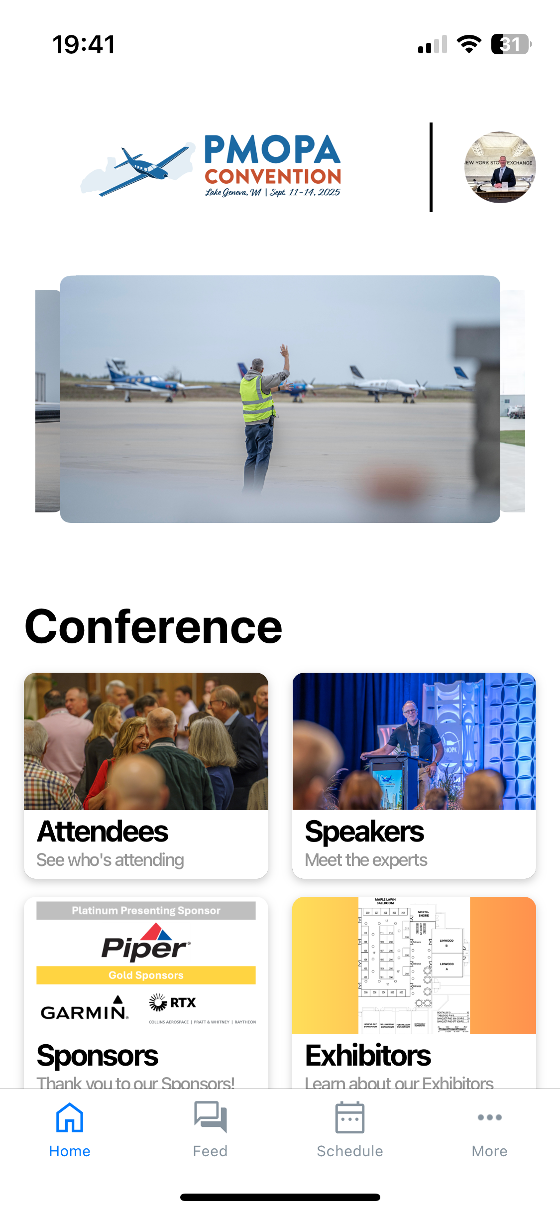 PMOPA Convention App