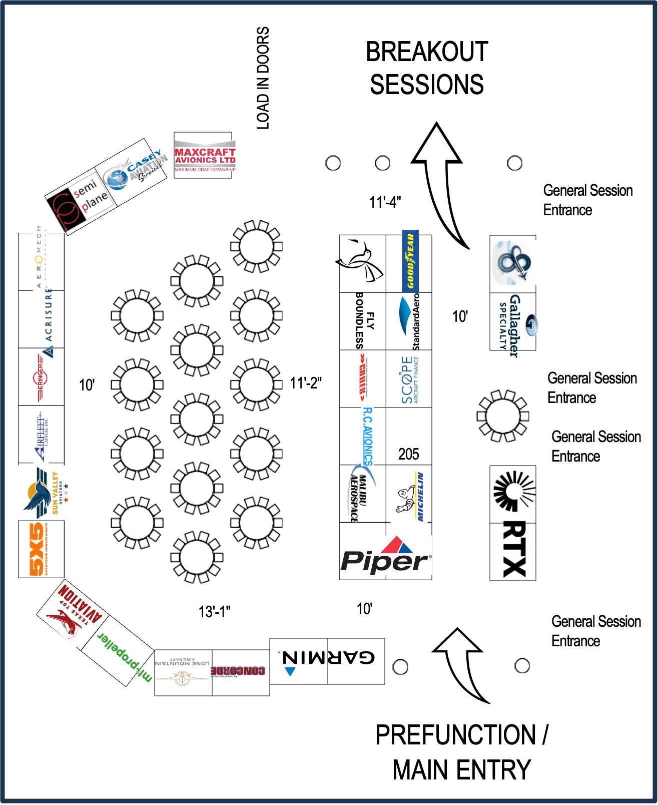 2026 PMOPA Exhibit Hall June 12