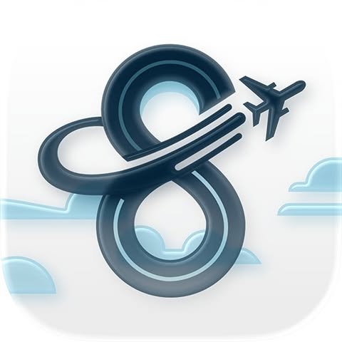 8Flight Logo