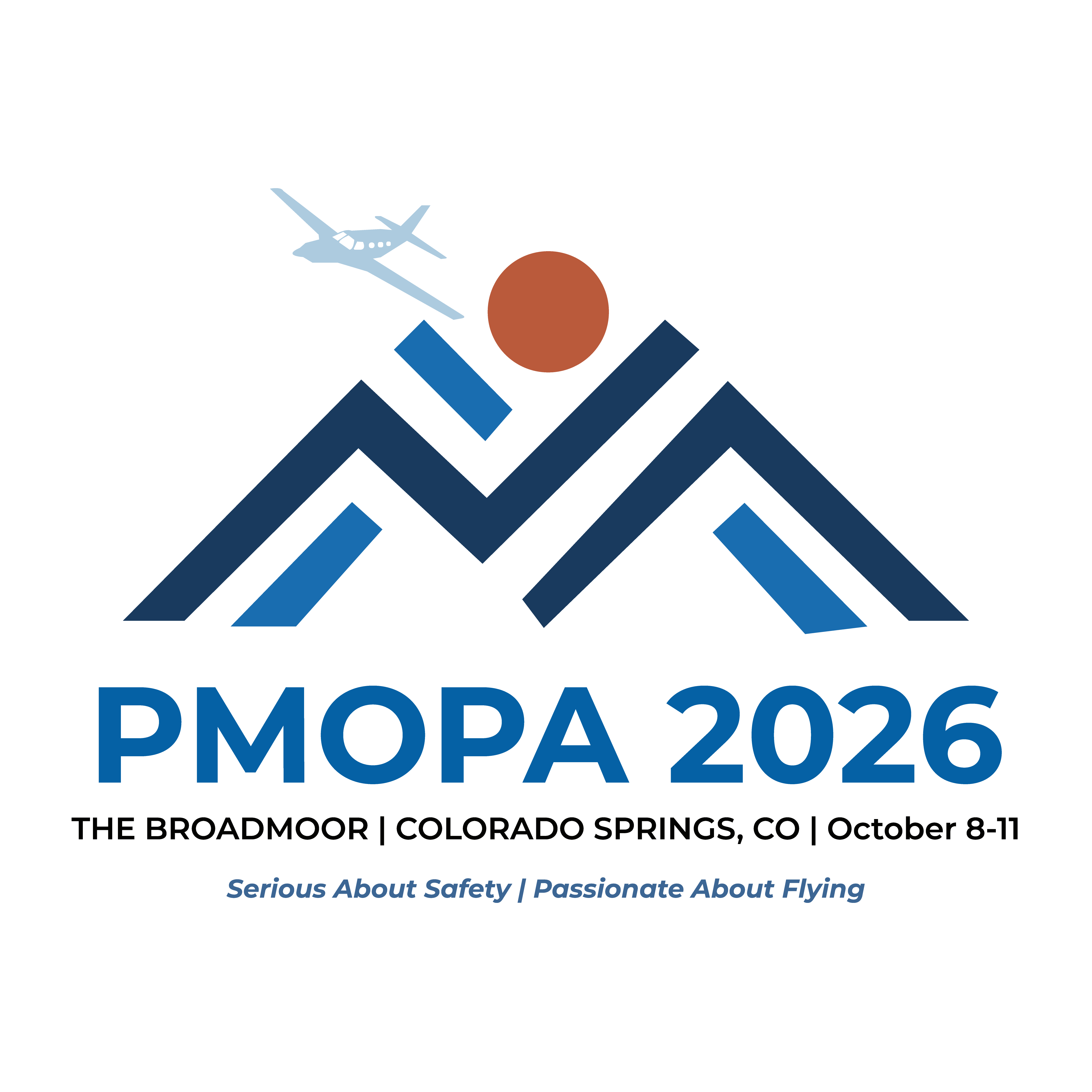 2026 PMOPA Convention Logo