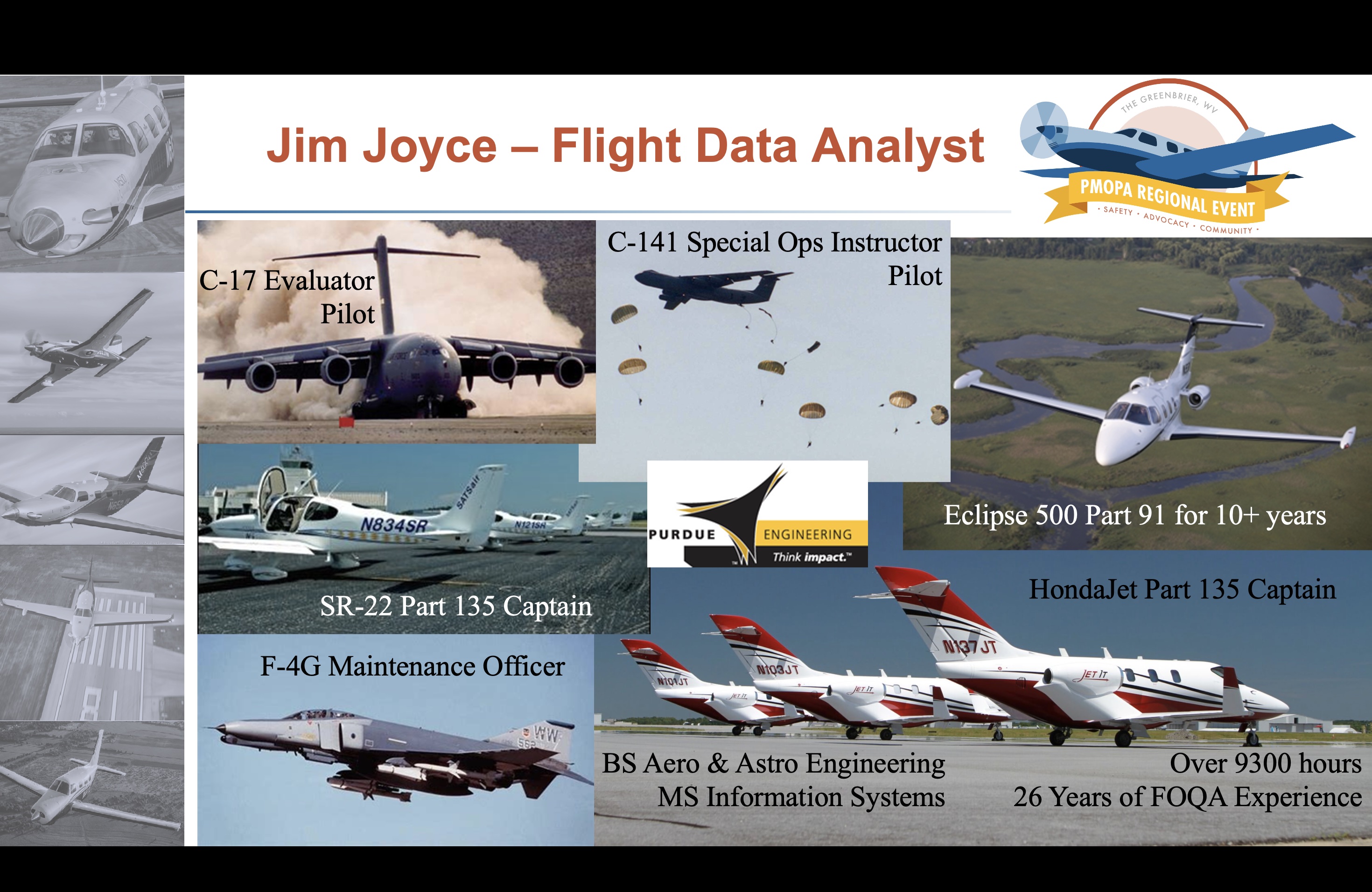 Flight Data Monitoring Slide Cover