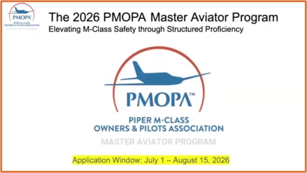 2026 Master Aviator Webinar