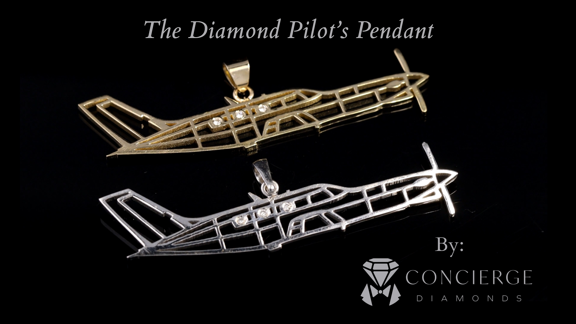 Concierge Diamonds PA-46 Necklace