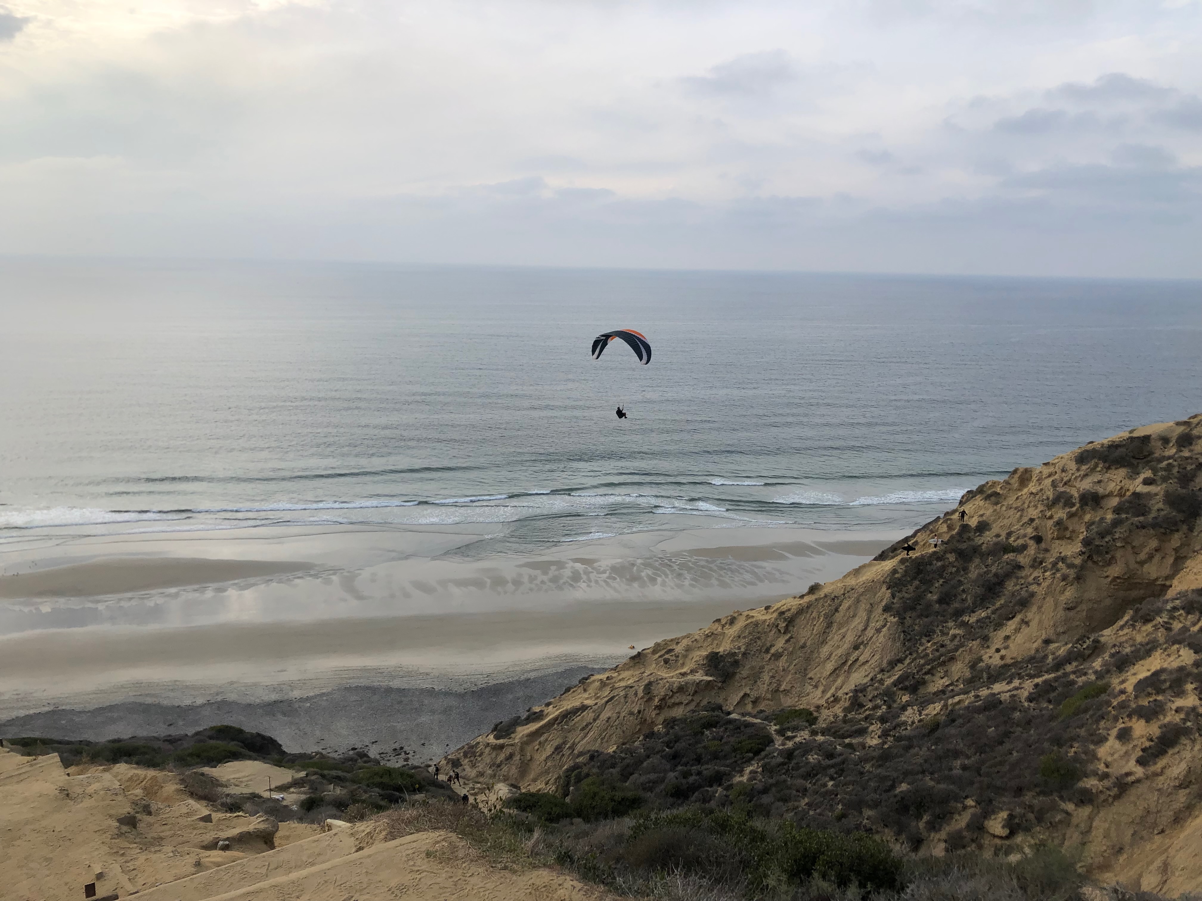 Paragliding Torrey Pines